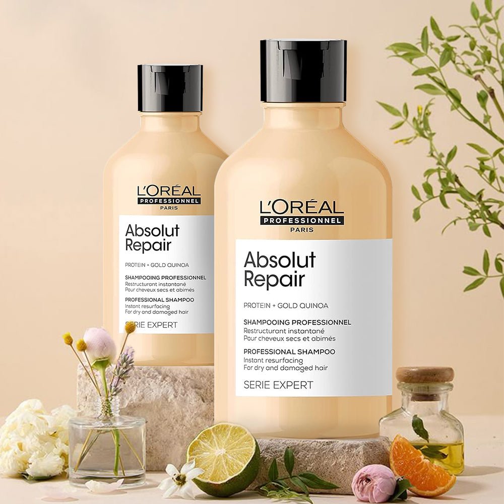 L'Oreal Absolut Repair Shampoo for Damaged Hair - James Geidner Hair Studio