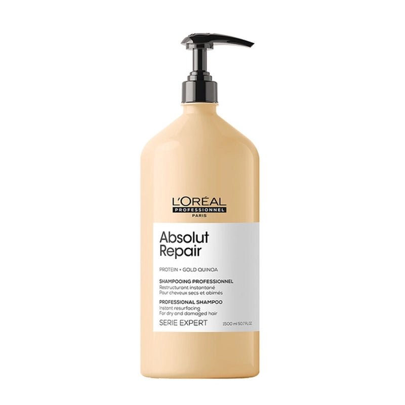 L'Oreal Absolut Repair Shampoo for Damaged Hair - James Geidner Hair Studio