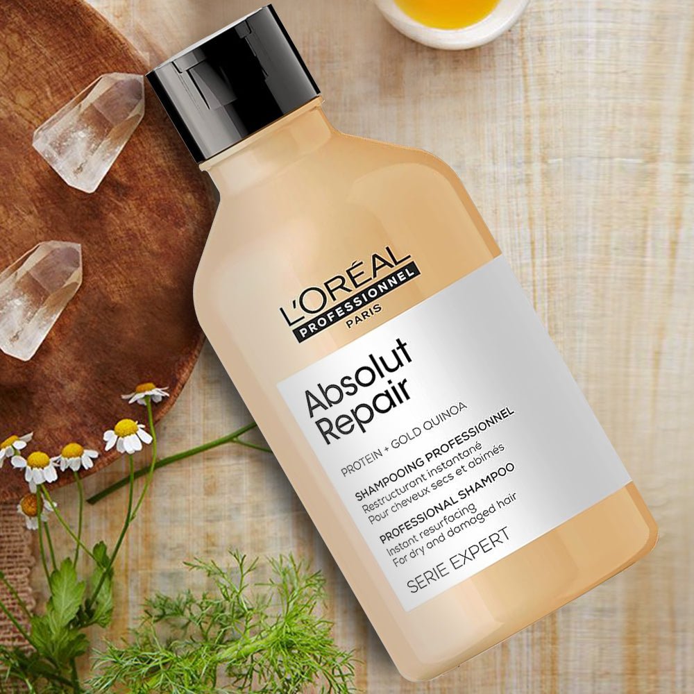L'Oreal Absolut Repair Shampoo for Damaged Hair - James Geidner Hair Studio