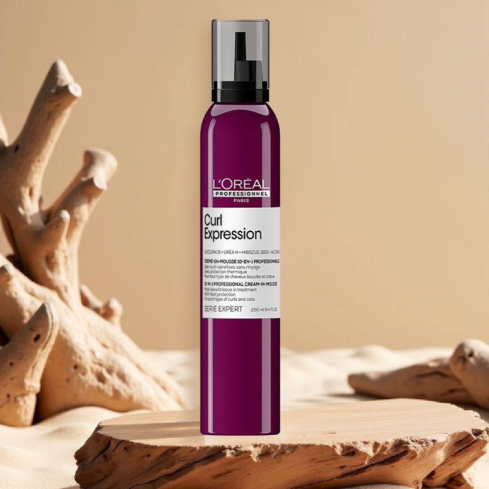 L'Oreal Curl Expression 10 - In - 1 Cream - In - Mousse 8.4 oz - James Geidner Hair Studio