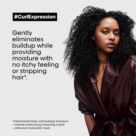 L'Oreal Curl Expression Anti - Build Up Cleansing Shampoo 16.9oz - James Geidner Hair Studio