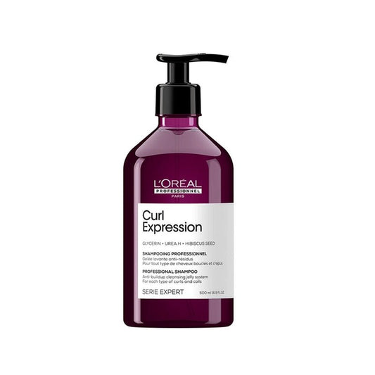 L'Oreal Curl Expression Anti - Build Up Cleansing Shampoo - James Geidner Hair Studio