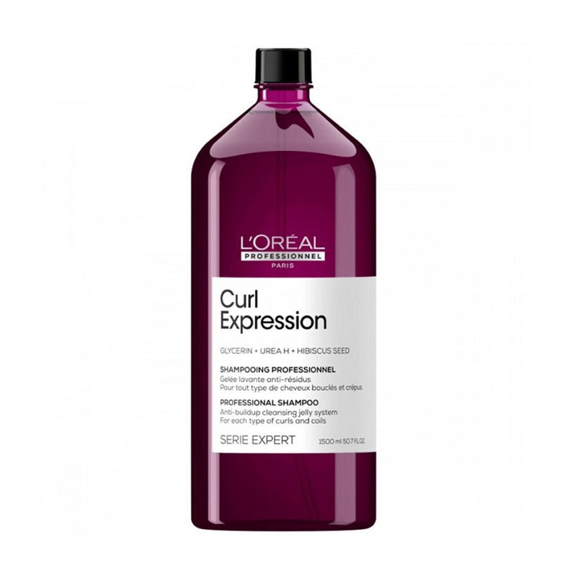 L'Oreal Curl Expression Anti - Build Up Cleansing Shampoo - James Geidner Hair Studio