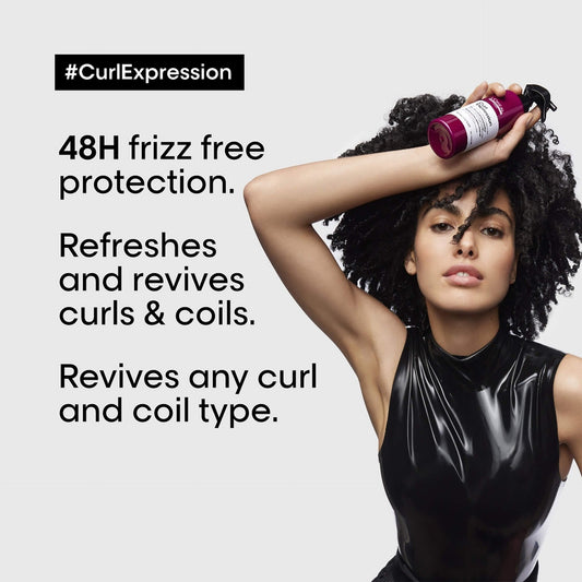 L'Oreal Curl Expression Curls Reviver Spray 6.4oz - James Geidner Hair Studio