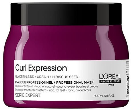 L'Oreal Curl Expression Intensive Moisturizer Mask - James Geidner Hair Studio