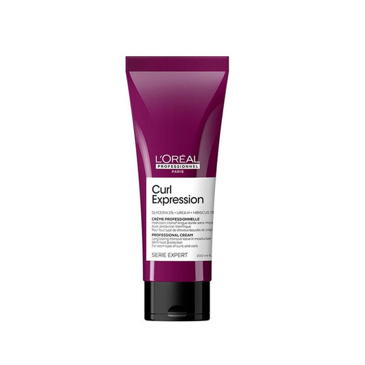 L'Oreal Curl Expression Long Lasting Moisturizer Leave In Cream 6.7oz - James Geidner Hair Studio