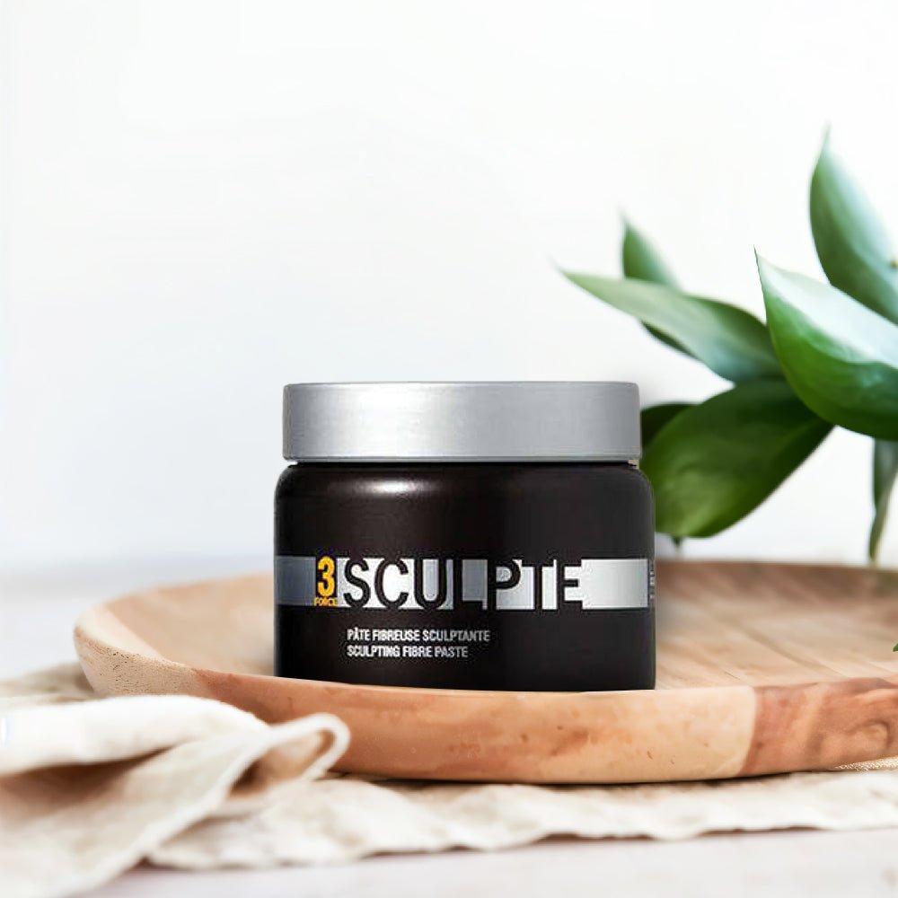 L'Oreal Homme Sculpte Fiber Paste 5.1 oz - James Geidner Hair Studio
