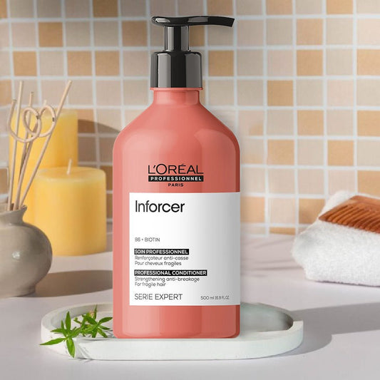 L'Oreal Inforcer Strengthening Anti - Breakage Conditioner - James Geidner Hair Studio
