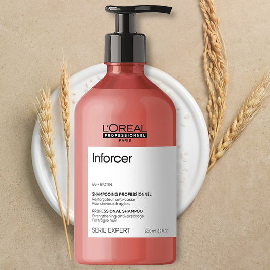 L'Oreal Inforcer Strengthening Anti - Breakage Shampoo - James Geidner Hair Studio