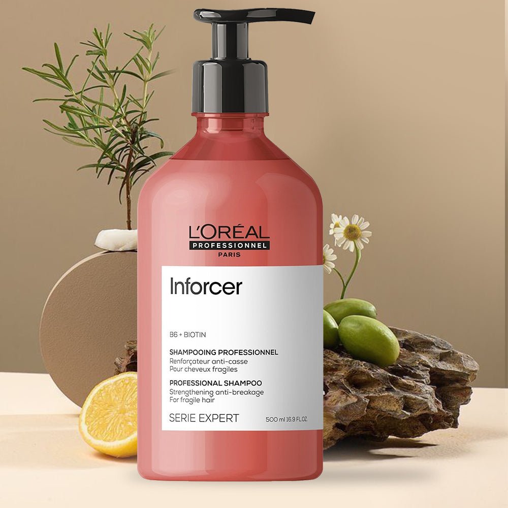 L'Oreal Inforcer Strengthening Anti - Breakage Shampoo - James Geidner Hair Studio