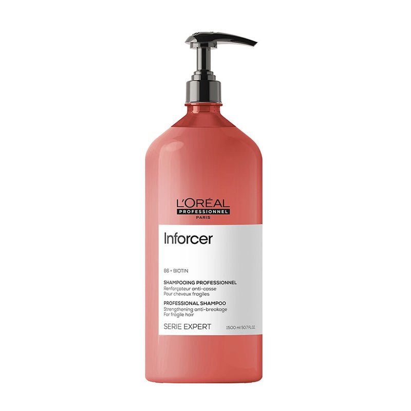 L'Oreal Inforcer Strengthening Anti - Breakage Shampoo - James Geidner Hair Studio