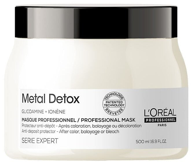 L'Oreal Metal Detox Mask - James Geidner Hair Studio