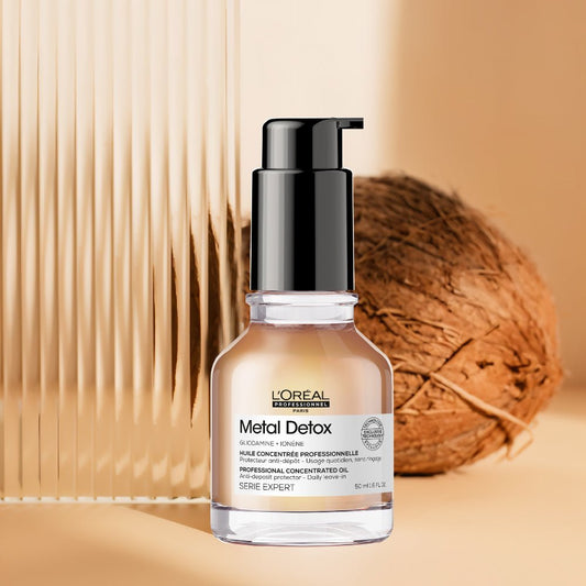 L’Oreal Metal Detox Oil - James Geidner Hair Studio