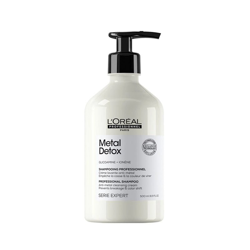 L'Oreal Metal Detox Shampoo - James Geidner Hair Studio