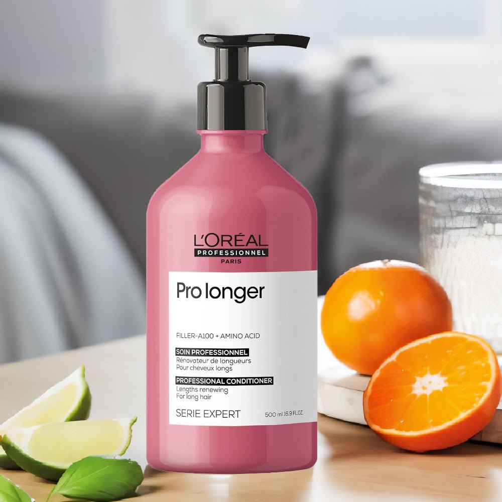 L'Oreal Pro Longer Lengths Renewing Conditioner - James Geidner Hair Studio