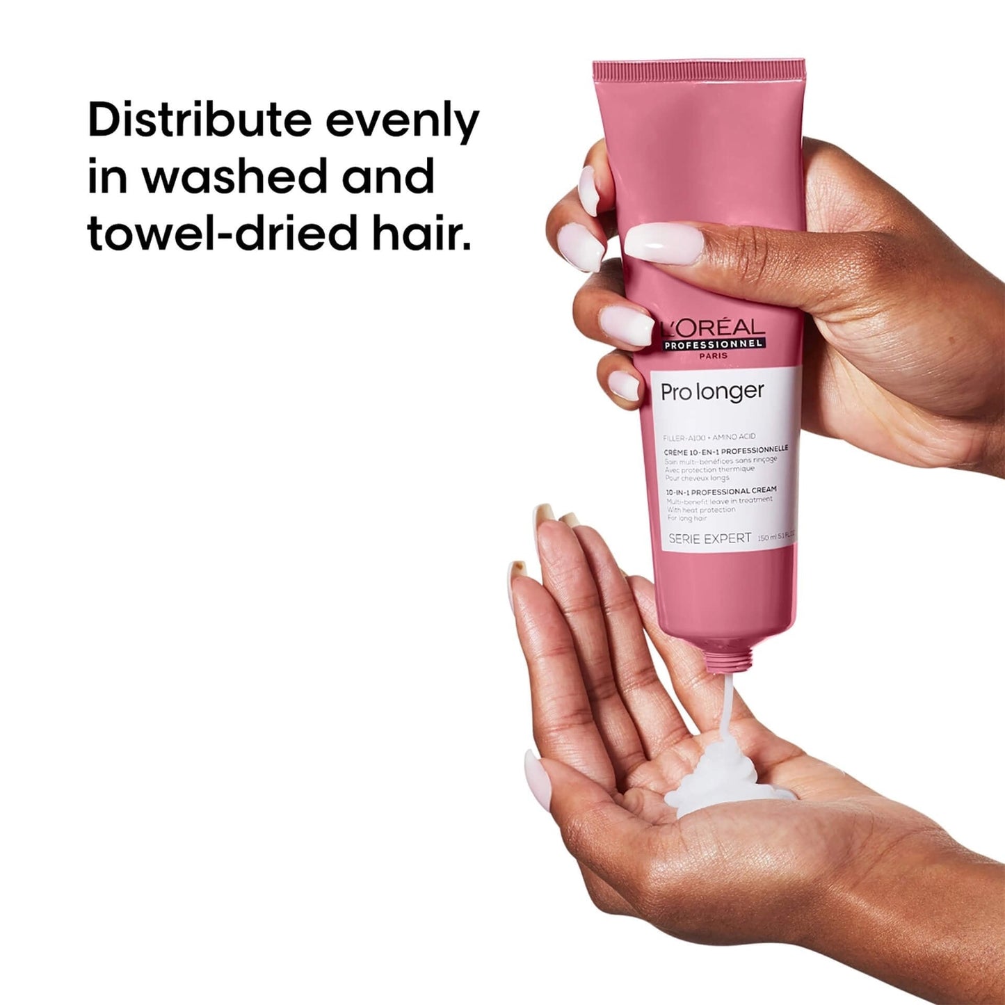 L'Oreal Pro - Longer Renewing Cream - James Geidner Hair Studio