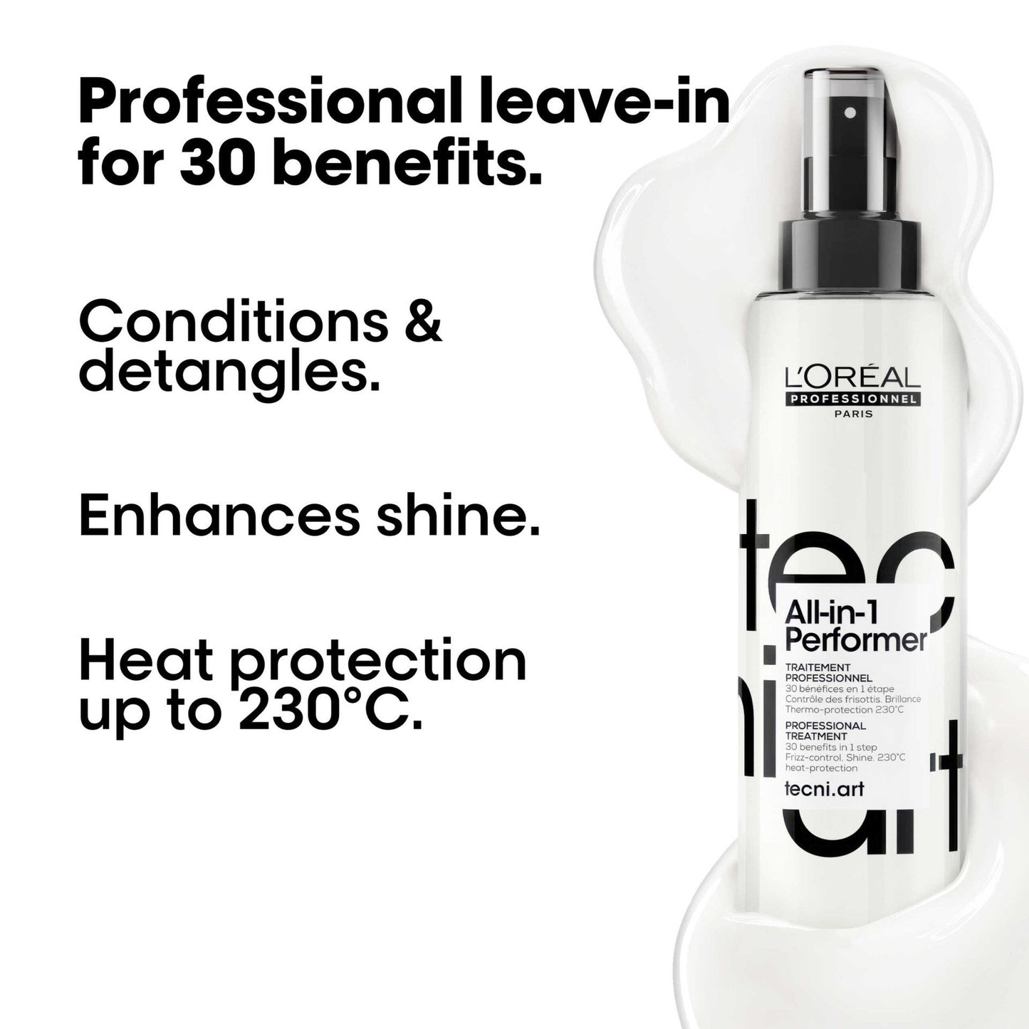 L'Oréal Professionnel Tecni.Art All - in - 1 Performer Styling Treatment - James Geidner Hair Studio