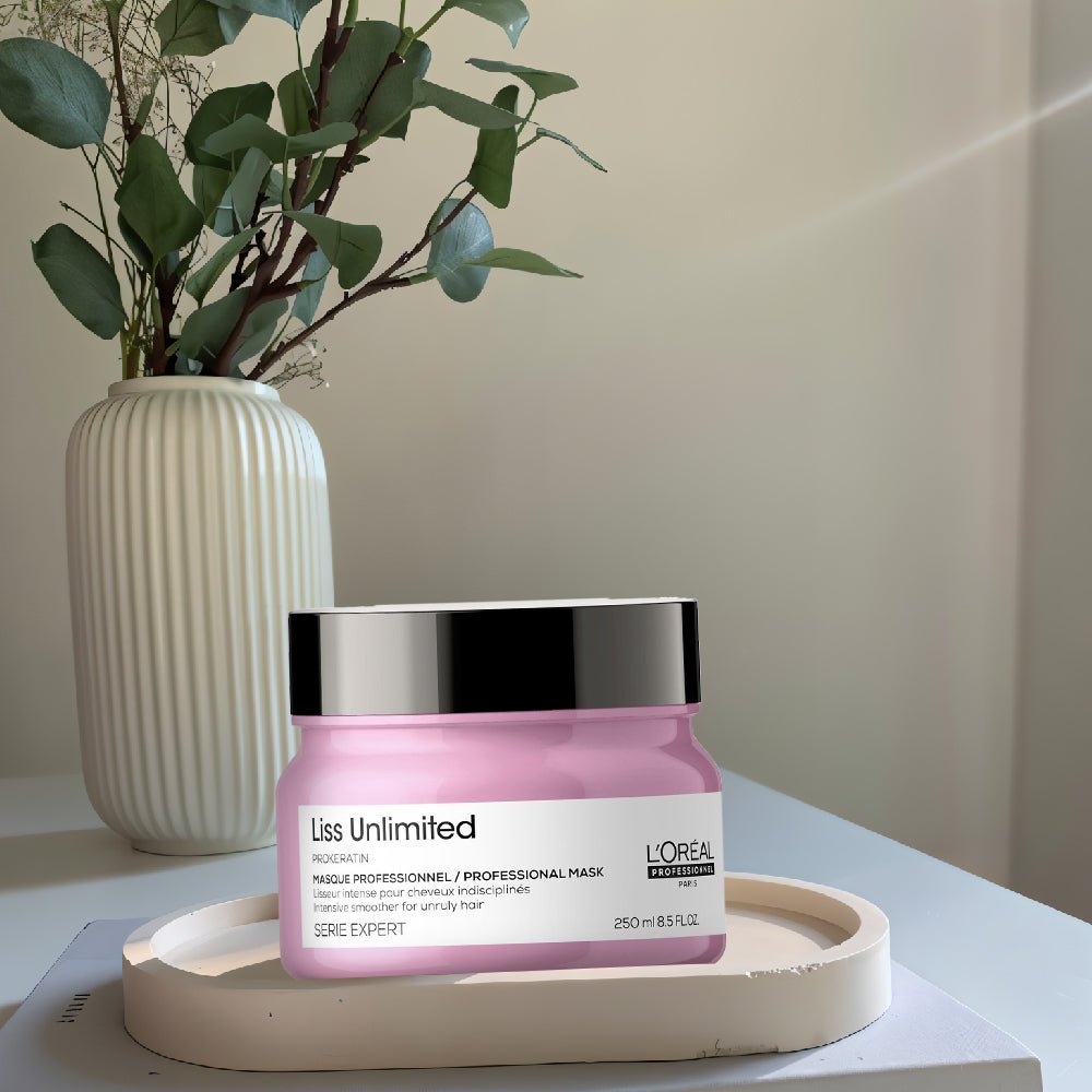 L'Oreal Serie Expert Liss Unlimited Mask - James Geidner Hair Studio