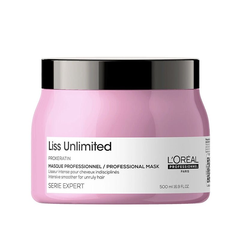 L'Oreal Serie Expert Liss Unlimited Mask - James Geidner Hair Studio