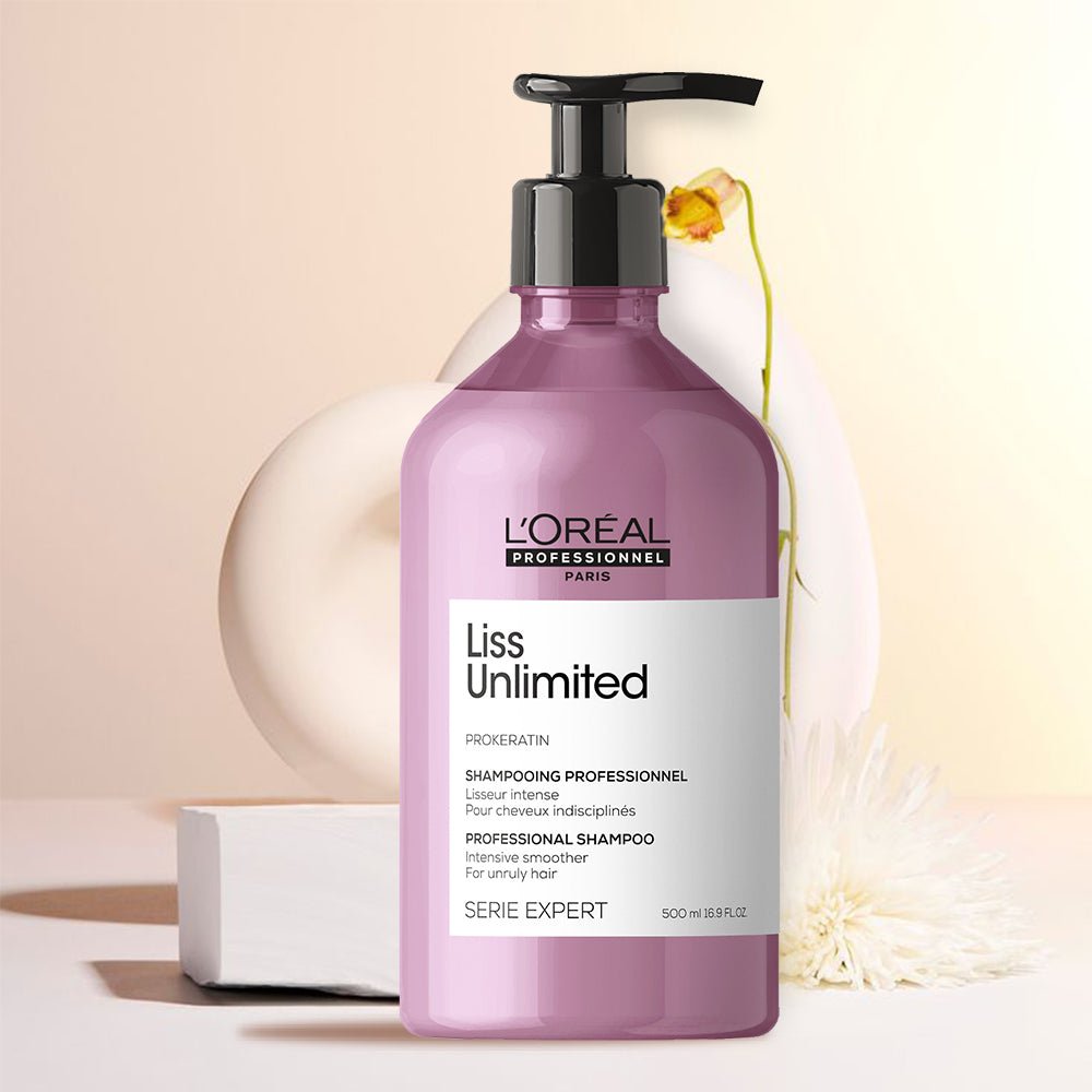 L'Oreal Serie Expert Liss Unlimited Shampoo - James Geidner Hair Studio