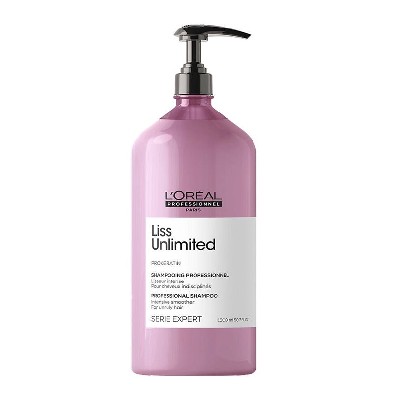 L'Oreal Serie Expert Liss Unlimited Shampoo - James Geidner Hair Studio