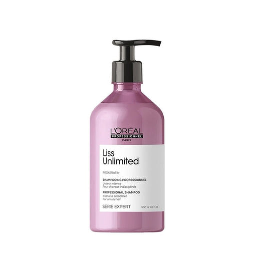 L'Oreal Serie Expert Liss Unlimited Shampoo - James Geidner Hair Studio