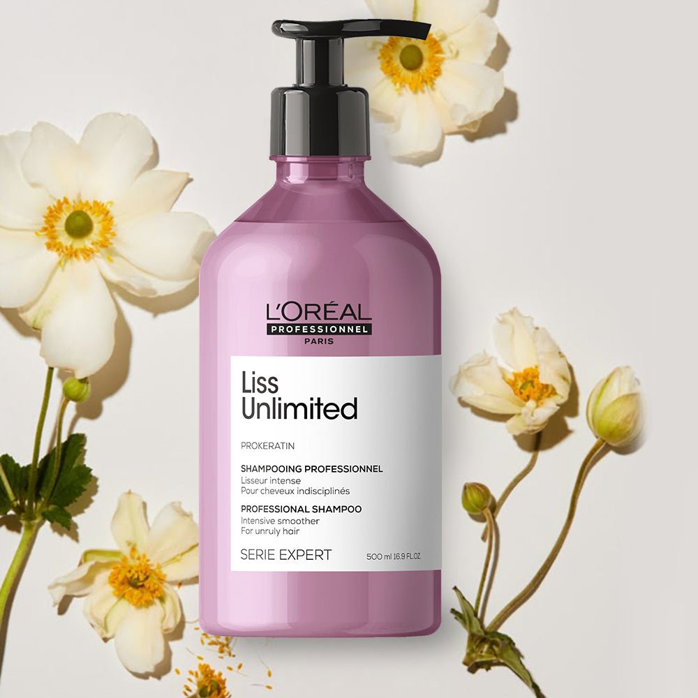 L'Oreal Serie Expert Liss Unlimited Shampoo - James Geidner Hair Studio