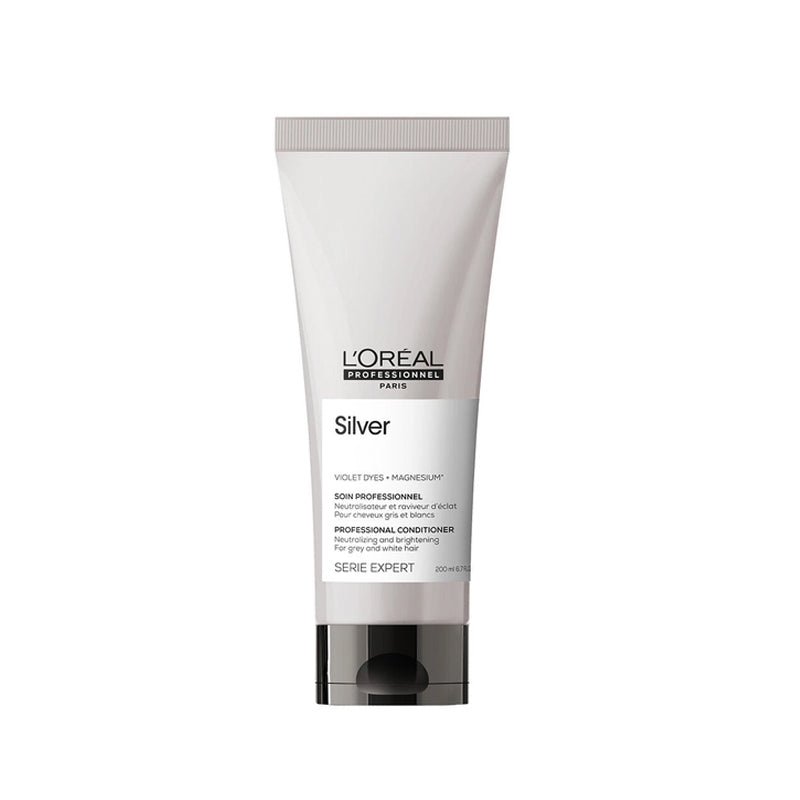 L'Oreal Silver Purple Conditioner for Brassy Hair 6.7oz - James Geidner Hair Studio