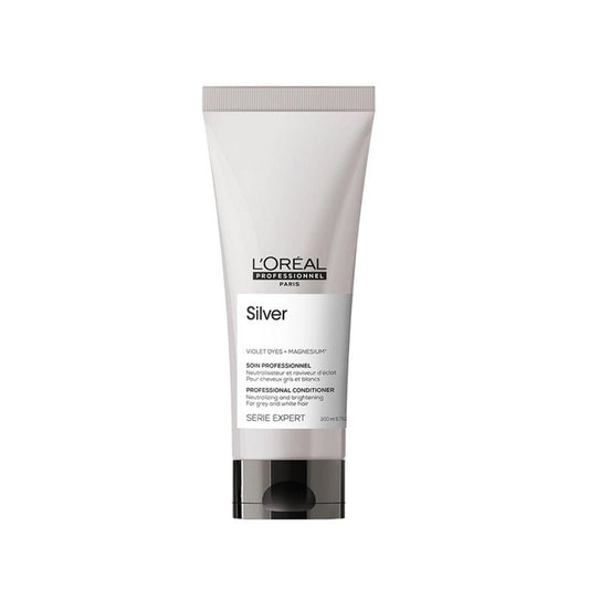 L'Oreal Silver Purple Conditioner for Brassy Hair 6.7oz - James Geidner Hair Studio
