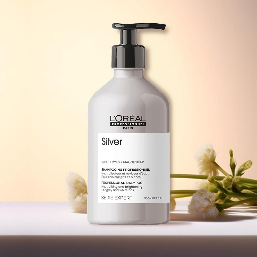 L'Oreal Silver Shampoo - James Geidner Hair Studio