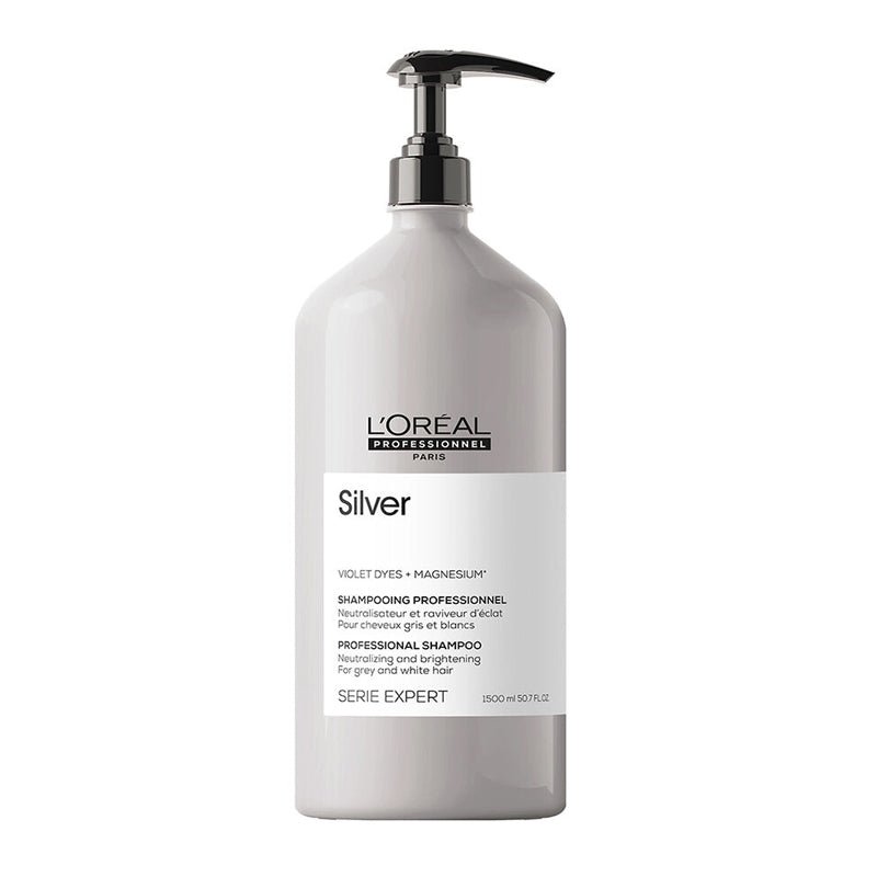 L'Oreal Silver Shampoo - James Geidner Hair Studio