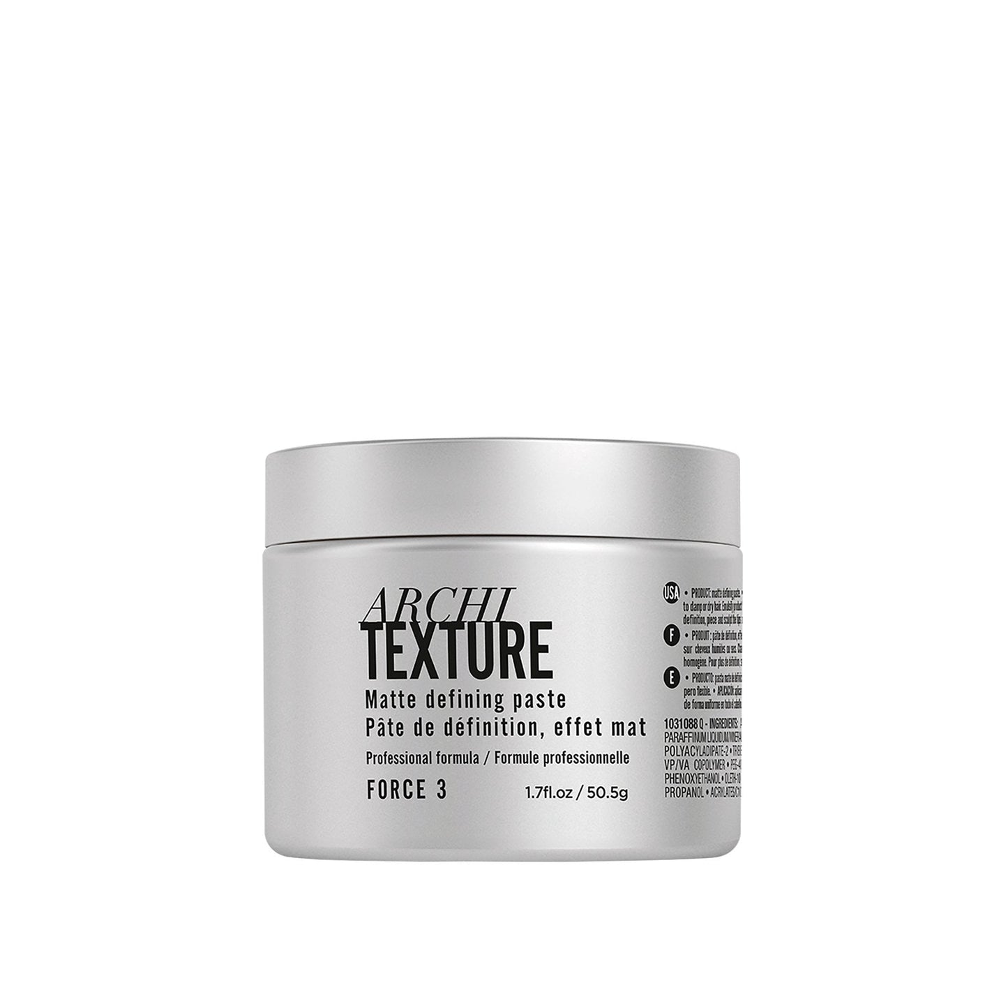 L'Oreal Tecni.Art Architexture Texturizing Pomade 1.7 oz - James Geidner Hair Studio