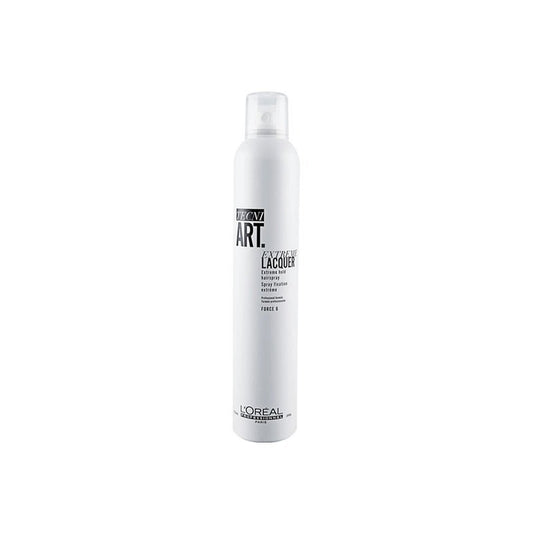 L'Oreal Tecni.Art Extreme Lacquer Extra Strong Hold Hairspray - James Geidner Hair Studio