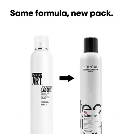 L'Oreal Tecni.Art Extreme Lacquer Extra Strong Hold Hairspray - James Geidner Hair Studio