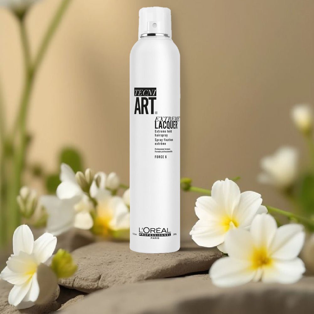 L'Oreal Tecni.Art Extreme Lacquer Extra Strong Hold Hairspray - James Geidner Hair Studio