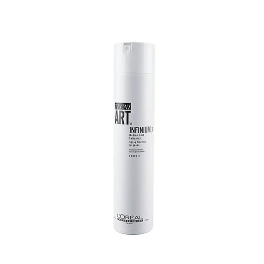 L'Oreal Tecni.Art Infinium 3 Medium Hold Hairspray 10.2 oz - James Geidner Hair Studio