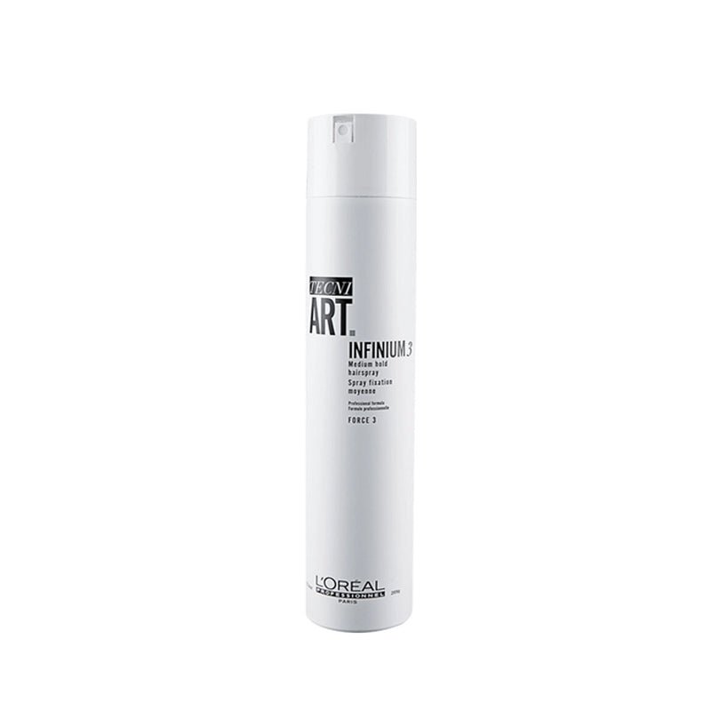 L'Oreal Tecni.Art Infinium 3 Medium Hold Hairspray 10.2 oz - James Geidner Hair Studio