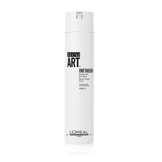 L'Oreal Tecni.Art Infinium 4 Strong Hold Hairspray 10.2 oz - James Geidner Hair Studio