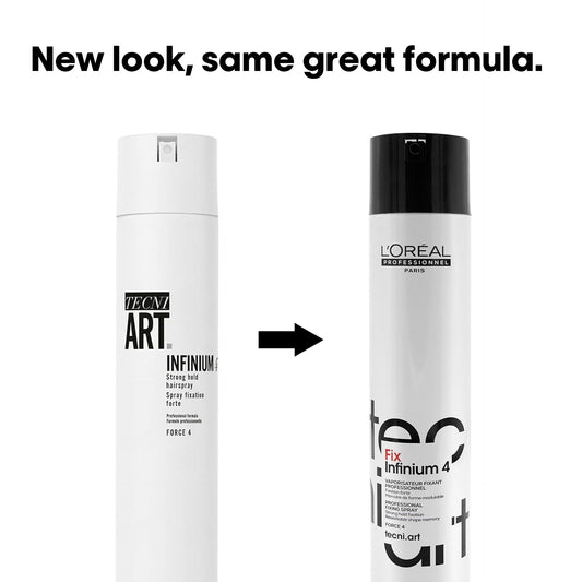 L'Oreal Tecni.Art Infinium 4 Strong Hold Hairspray 10.2 oz - James Geidner Hair Studio