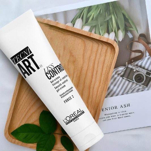L'Oreal Tecni.Art Liss Control Smoothing Cream 5oz - James Geidner Hair Studio