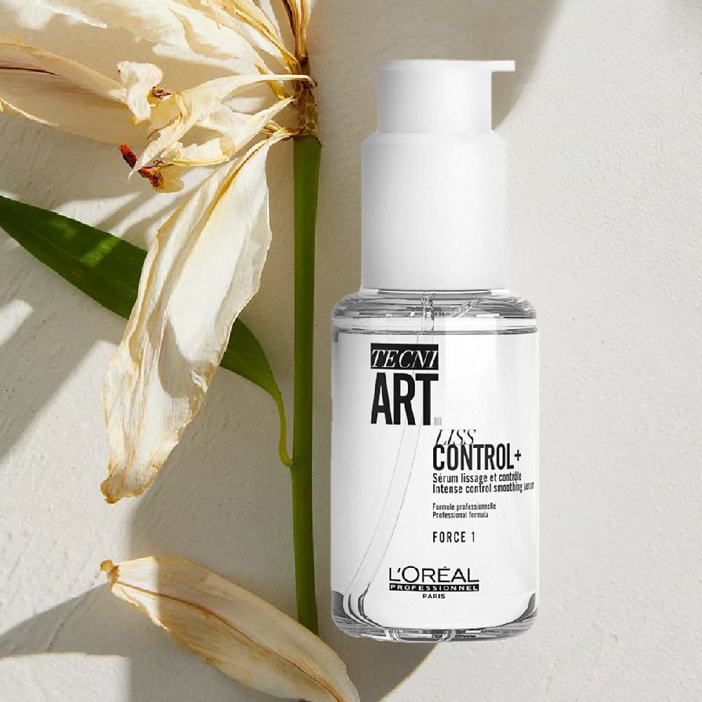 L'Oreal Tecni.Art Liss Control + Smoothing Serum 1.7oz - James Geidner Hair Studio