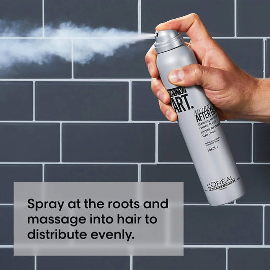 L'Oreal Tecni.Art Morning After Dust Dry Shampoo 6.8oz - James Geidner Hair Studio