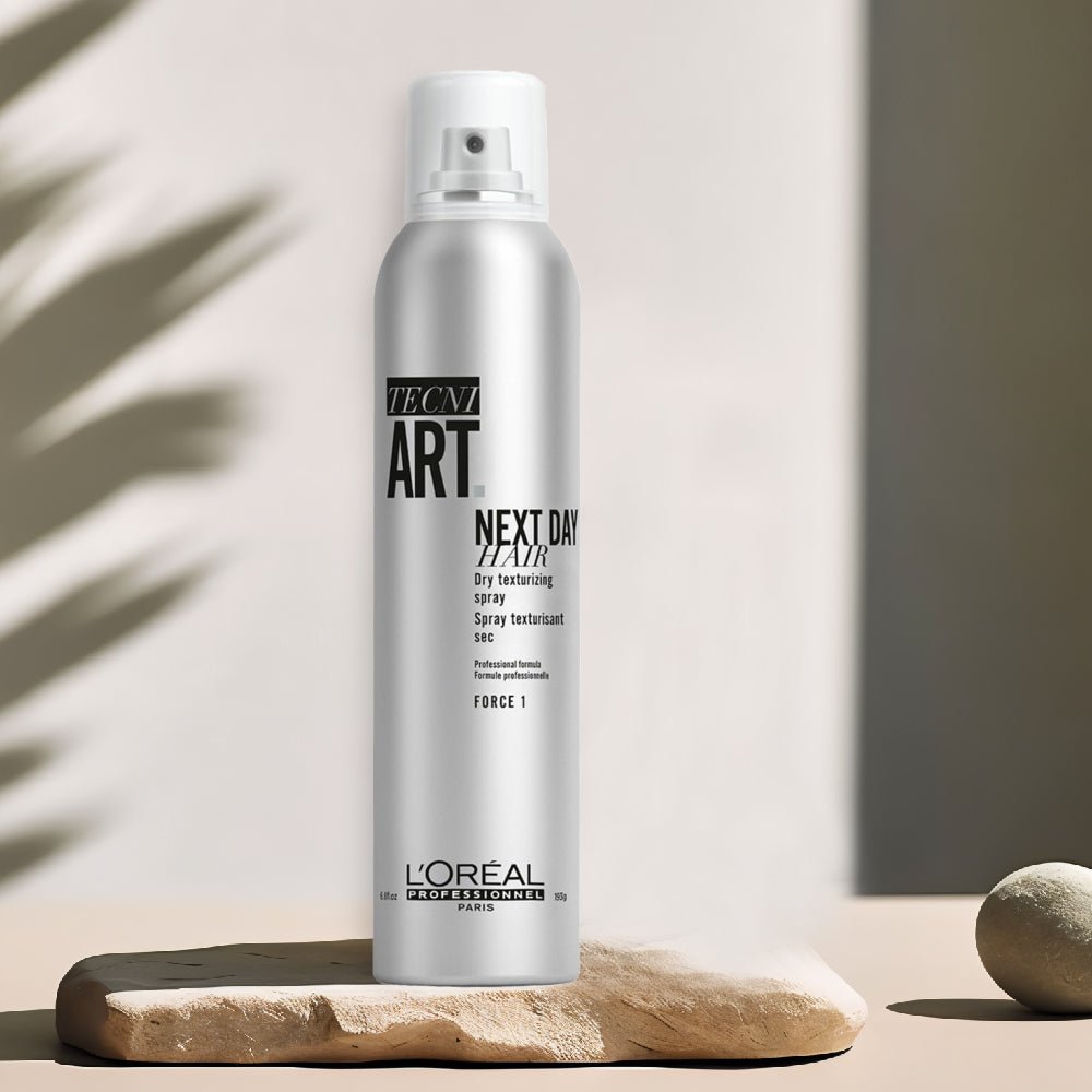 L'Oreal Tecni.Art Next Day Hair Dry Finishing Spray 6.8oz - James Geidner Hair Studio