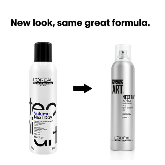 L'Oreal Tecni.Art Next Day Hair Volume Next Day Dry Finishing Spray 6.8oz - James Geidner Hair Studio
