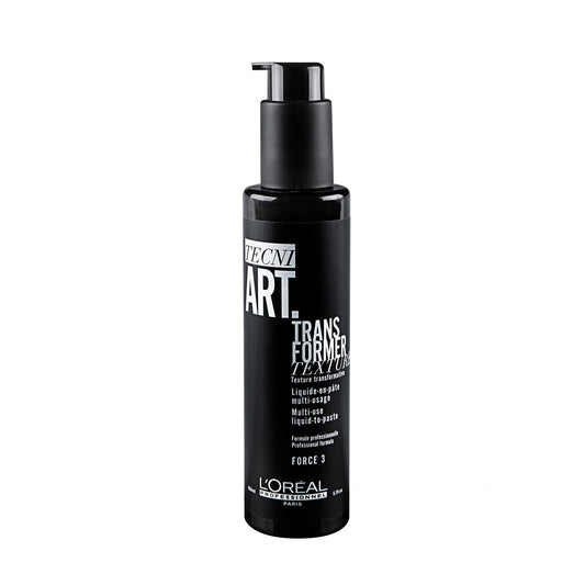 L'Oreal Tecni.Art Transformer Lotion for Heat Protection & Blow Dry 5.1 oz - James Geidner Hair Studio