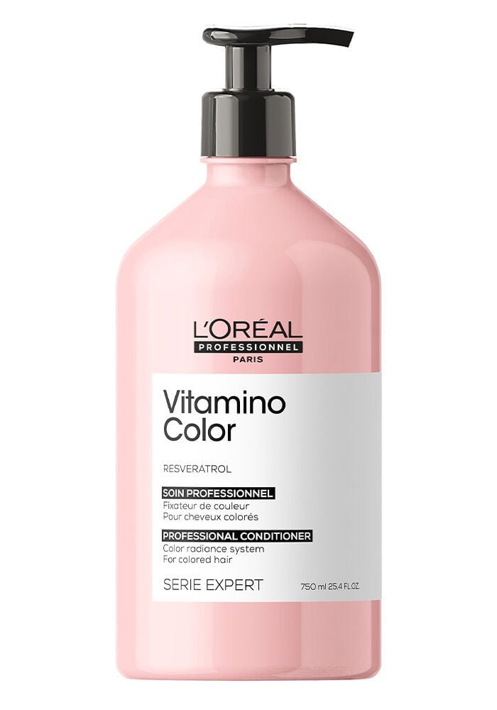 L'Oreal Vitamino Color Radiance Conditioner for Color - Treated Hair - James Geidner Hair Studio