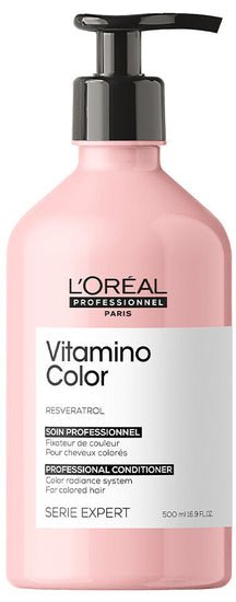 L'Oreal Vitamino Color Radiance Conditioner for Color - Treated Hair - James Geidner Hair Studio