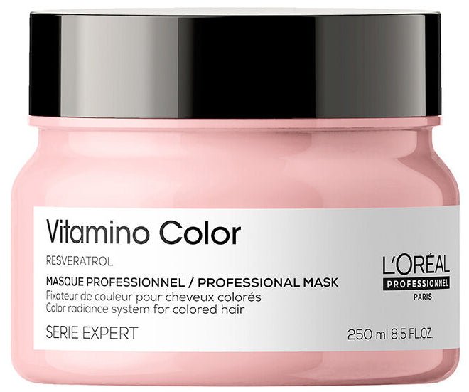 L'Oreal Vitamino Color Radiance Mask for Color - Treated Hair - James Geidner Hair Studio