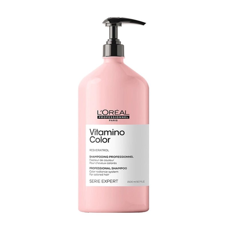 L'Oreal Vitamino Color Radiance Shampoo for Color - Treated Hair - James Geidner Hair Studio