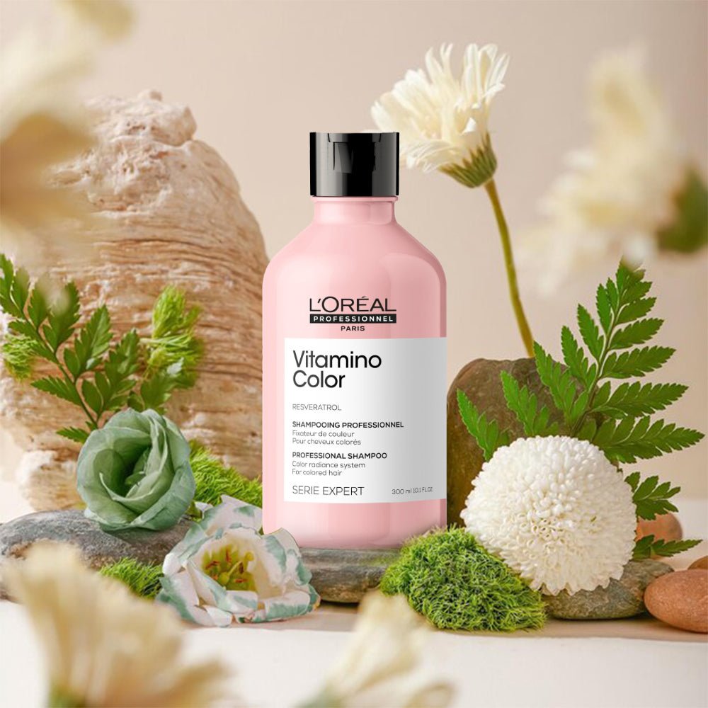 L'Oreal Vitamino Color Radiance Shampoo for Color - Treated Hair - James Geidner Hair Studio